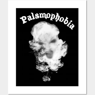 Palsmophobia X Boo Face Posters and Art